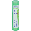 boiron aconitum napellus 5ch granuli contenitore multidose 4 g
