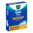 vicks - gola miele trattamento sintomi mal di gola 6+ confezione 24 pastiglie