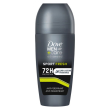 dove men +care advanced sport fresh deodorante uomo roll on 50ml