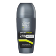 dove - men +care advanced sport fresh - deodorante anti-traspirante roll-on 50 ml