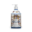le maioliche sapone liquido mani italian bouquet amalfi peony 500 ml