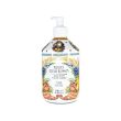 sapone liquido sicilian orange blossom 500 ml maioliche - varie