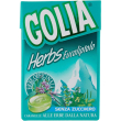 golia herbs eucaliptolo caramelle alle erbe della natura senza zucchero, 49 g