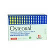 osteoral integratore sostegno ossa con collagene e vitamine 30 capsule - varie