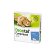 drontal antiparassitario uso orale per gatti  2 compresse