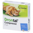 drontal gatto 2 compresse per sverminare