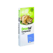 drontal antiparassitario ad uso orale per gatti  8 compresse