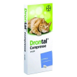 drontal gatto antiparassitario 24 compresse