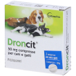 droncit 50 mg compresse per cani e gatti 2 pz