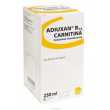 adiuxan b12 carnitina, ceva salute animale, soluzione iniettabile veterinaria, 250 ml, cura aminoaci