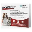 panacur 250 mg - farmaco veterinario antiparassitario 10 compresse