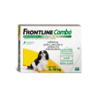frontline cani antiparassitario per cani piccoli 2-10kg 3 pipette 0,67ml