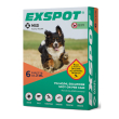 exspot cane spot-on 6pip 2ml 715mg/ml