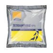 tetramisole 10% - polvere idrosolubile per uccelli da gabbia e voliera 30 g