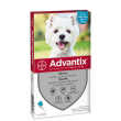 advantix - spot-on per cani oltre 4 kg fino a 10 kg - ectoparassiticida efficace