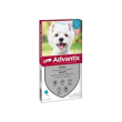 advantix - spot on antiparassitario per cani da 4 a 10 kg confezione 1 x 0,4 ml
