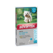 advantix spot on 1 pipetta  1ml cani 4-10 kg