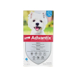 advantix spot-on per cani 4-10 kg 4 pipette - elanco