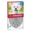 advantix spoton 4 pipette azzurro 4 10 kg