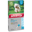 advantix spot on cani per cani oltre i 4 kg fino ai 10 kg 4 pipette monodose