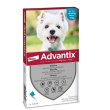 advantix spot on per cani da 4 a 10kg (6 pipette)