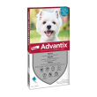 advantix spot on 6 pipette 4-10kg