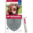 advantix spot on per cani da 25 a 40 kg - 6 pipette da 4 ml