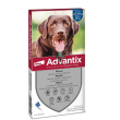 advantix spot on per cani da 25 a 40kg (6 pipette)