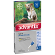 advantix spot-on cani per cani oltre i 25 kg fino ai 40 kg 4 pipette monodose 25-40