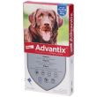 bayer, advantix spot-on per cani oltre 25 kg fino a 40 kg, 4 pipette