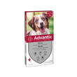 advantix spot on 4 pipette 2.5 ml da per cani oltre i 10 kg fino ai 25 kg 10-25