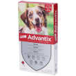 advantix spot on soluzione antiparassitaria per cani da 10 a 25 kg 6 pipette da 2,5 ml
