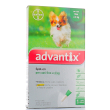 advantix spot on* cani fino a 4kg 1 pipetta