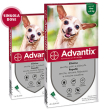 advantix spot on 1 pipetta 0,4 ml cani fino a 4 kg 0-4kg