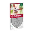 advantix spot on 4 pipette 0,4 ml 0 - 4 kg