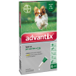 advantix spot-on cani 4 pipette monodose fino a 4 kg