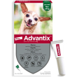 advantix spot on - 6 pipette per cani fino a 4 kg