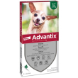 advantix spot-on cani fino a 4kg 6 pipette