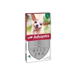 advantix - spot on antiparassitario per cani 0-4 kg confezione 6 pipette