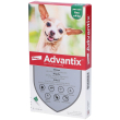 advantix spot on per cani fino a 4kg - 6 pipette - protezione antiparassitaria efficace