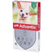 advantix spot-on per cani fino a 4 kg 6x0,4 ml soluzione