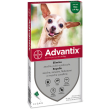advantix spot-on cani 6 pipette monodose fino a 4 kg