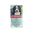 advantix spot-on per cani 40-60 kg 4 pipette - elanco