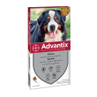 advantix spot on per cani oltre 40kg fino a 60kg (4 pipette)