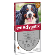 advantix spot - on 4 x 6 ml 40 - 60 kg