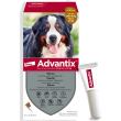 advantix spot on per cani da 40 a 60 kg - 6 pipette da 6 ml