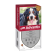 advantix spot on 6 pipette 40-60kg