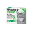 frontline combo, 6 pipette, antiparassitario per gatti, gattini e furetti di lunga durata, protegge