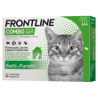 denominazione frontline combo spot-on gatti/furetti categoria farmacoterapeutica ectoparassicidi per