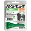 frontline combo antiparassitario per cani 1 pipetta 2-10kg